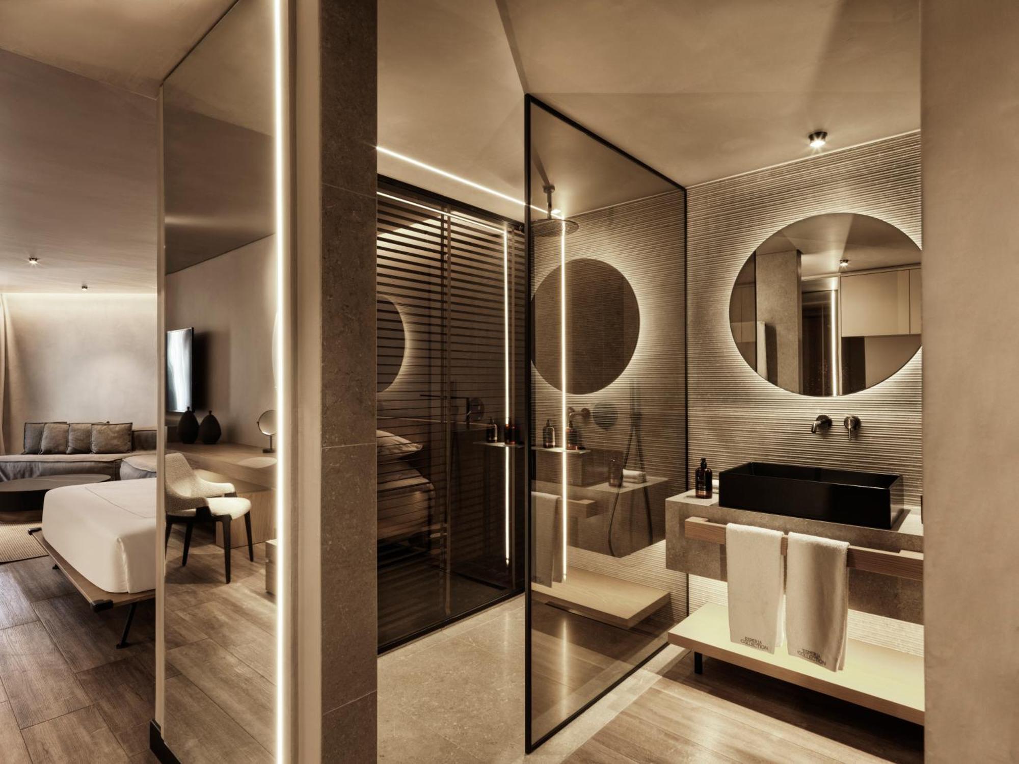Ammades All Suites Beach Hotel & Spa - Adults Only ファリラキ 部屋 写真