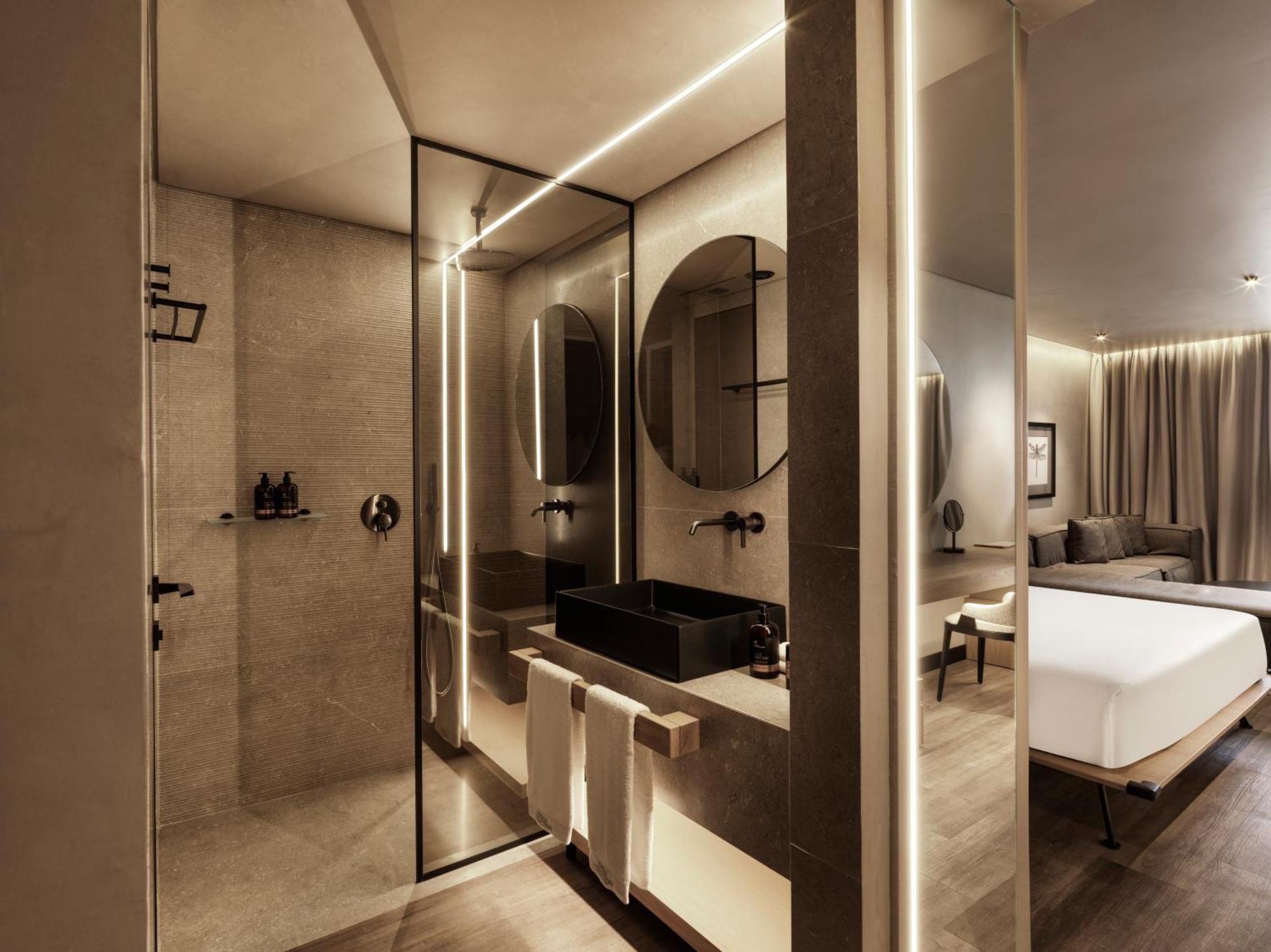 Ammades All Suites Beach Hotel & Spa - Adults Only ファリラキ 部屋 写真