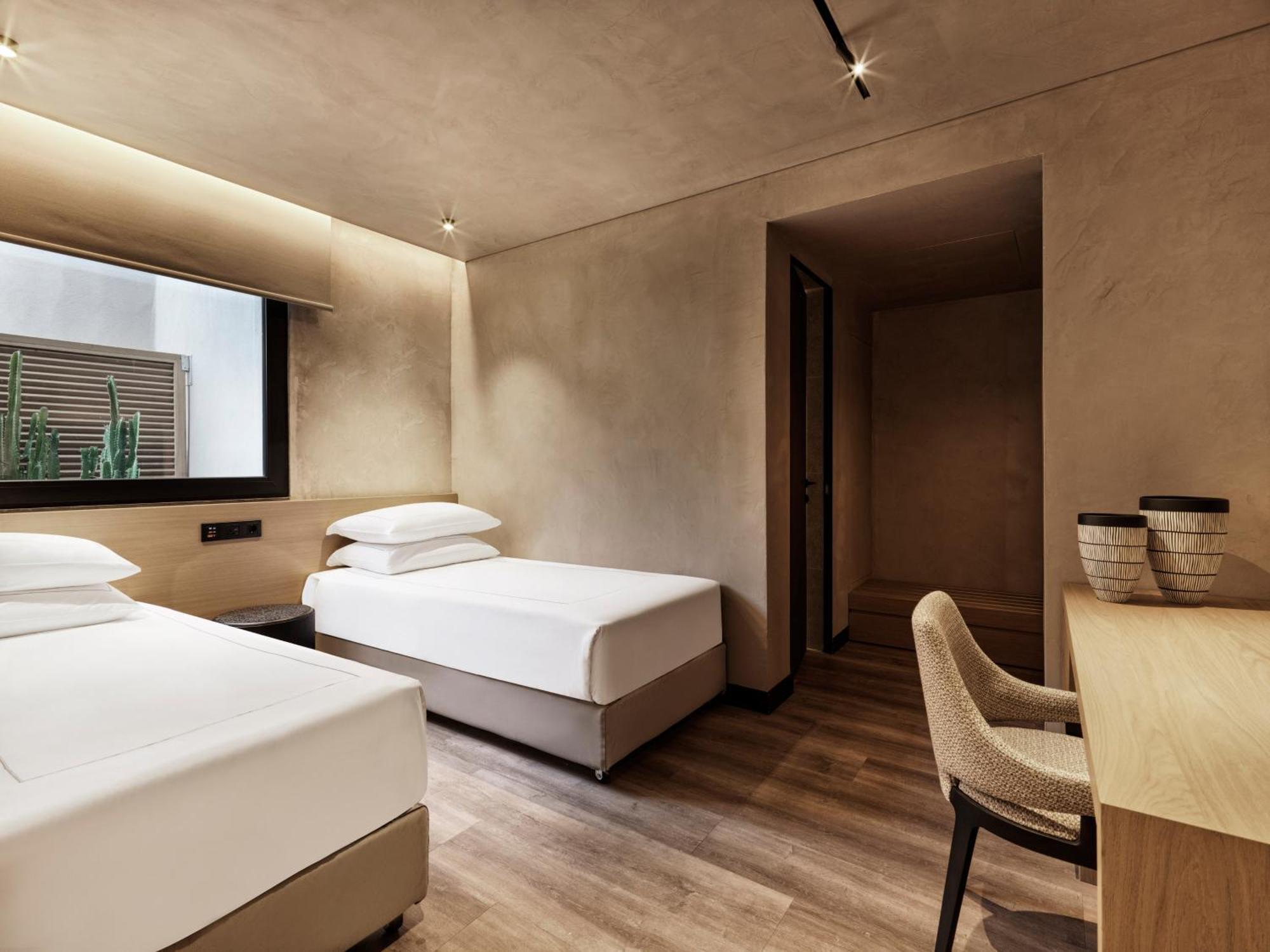 Ammades All Suites Beach Hotel & Spa - Adults Only ファリラキ 部屋 写真